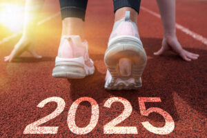 Start line in 2025