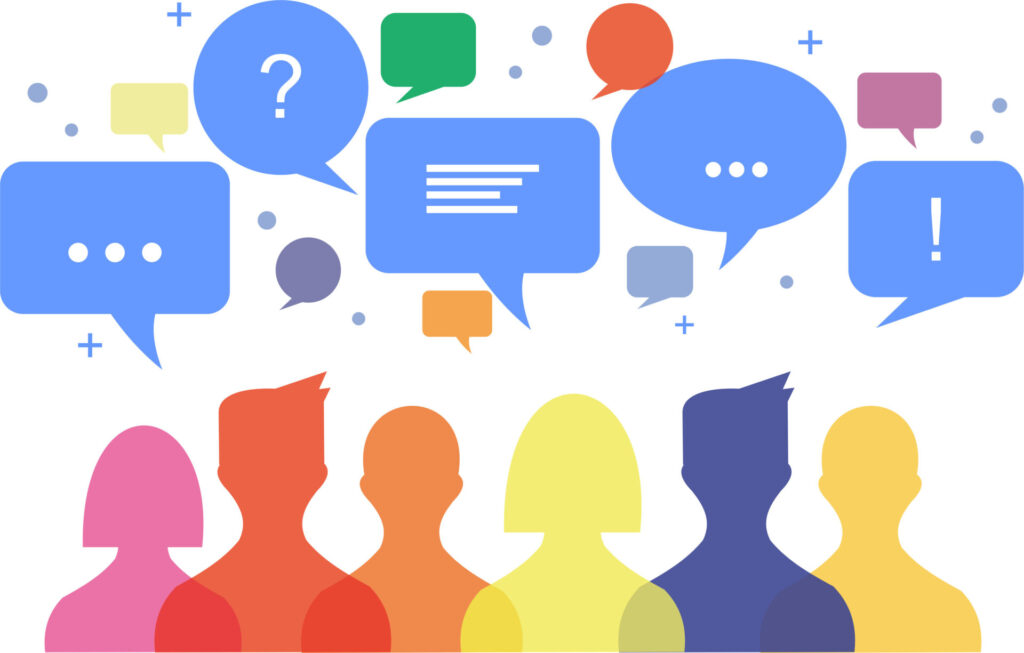 User interviews and conversations.
