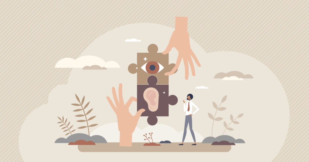 sensory perception training